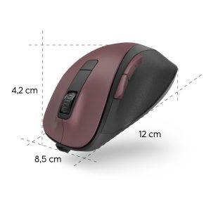 HAMA Безжична оптична мишка MW-500 Recharge, 173033 - Image 7