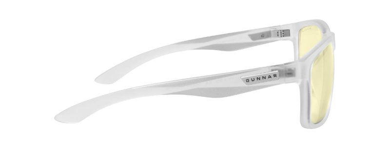 Геймърски очила GUNNAR INTERCEPT Frost, Amber, Бели - Image 3