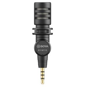 Микрофон BOYA BY-M110 компактен - Image 3