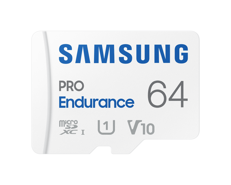 Карта памет Samsung PRO Endurance, microSDHC, UHS-I, 64GB, Адаптер - Image 2