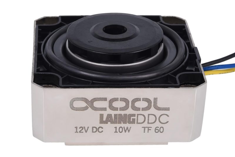 Помпа Alphacool Laing DDC310, Single Edition, Silver - Image 3