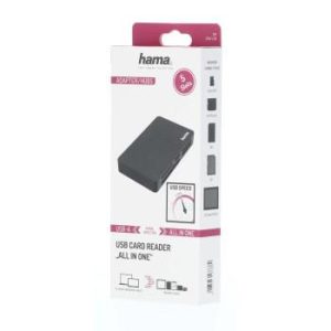Четец за карти HAMA All in One, 200128 - Image 2