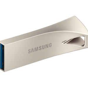 USB памет Samsung BAR Plus, 256GB, USB-A, Сребриста - Image 4