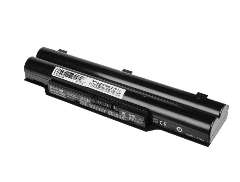 Батерия за лаптоп GREEN CELL, FUJITSU AH532/AH512/AH502/A532  FPCBP331 FMVNBP213, 10,8V, 4400mAh - Image 2