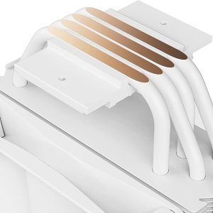 Охладител за процесор NZXT T120 - Бял RC-TN120-B1 AMD/Intel - Image 8