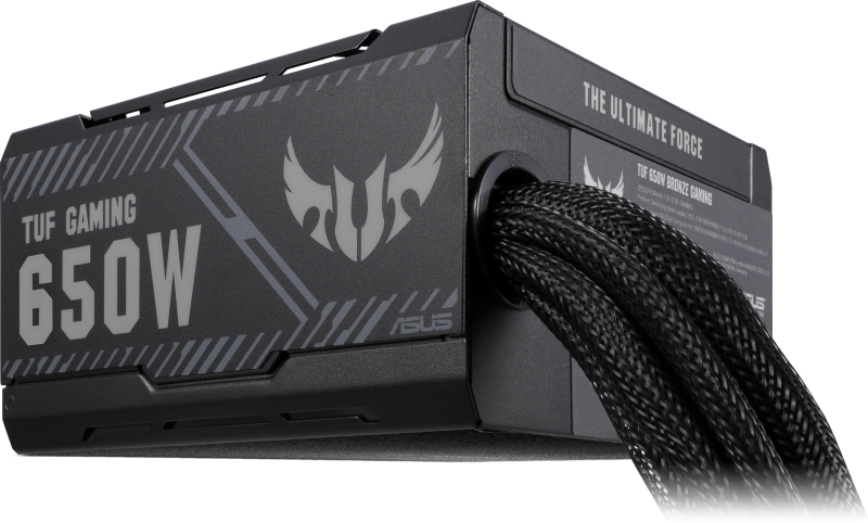 Захранващ блок ASUS TUF Gaming 650W, 80+ Bronze - Image 2