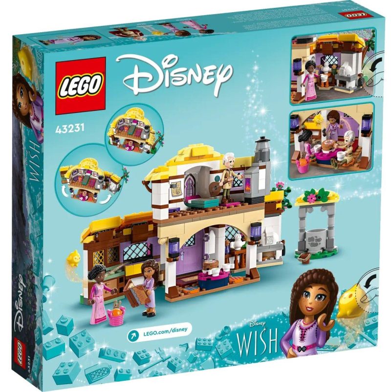 LEGO Disney - Asha's Cottage - 43231 - Image 2