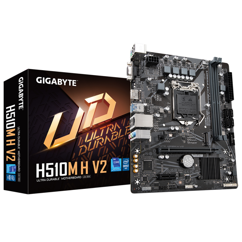 Дънна платка GIGABYTE H510M-H V2, socket 1200 - Image 4