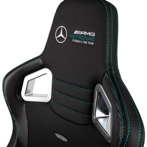 Геймърски стол noblechairs EPIC Mercedes-AMG Petronas Edition - Image 6