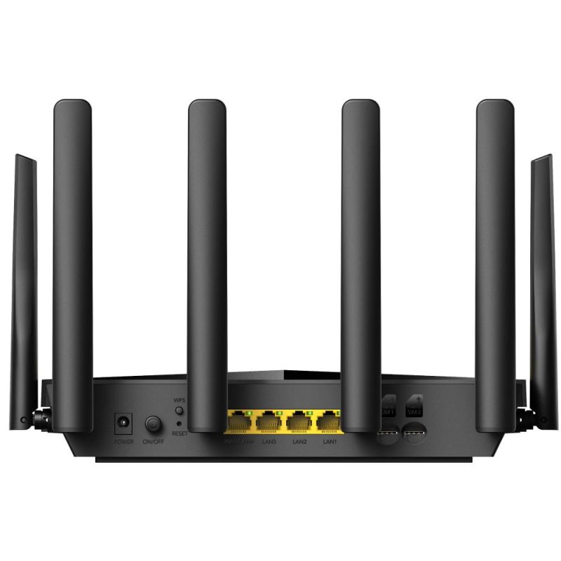 Безжичен рутер Cudy LT700, AC1200, 4G, LTE CAT 6, 2.4/5 GHz, 300 - 867 Mbps - Image 3