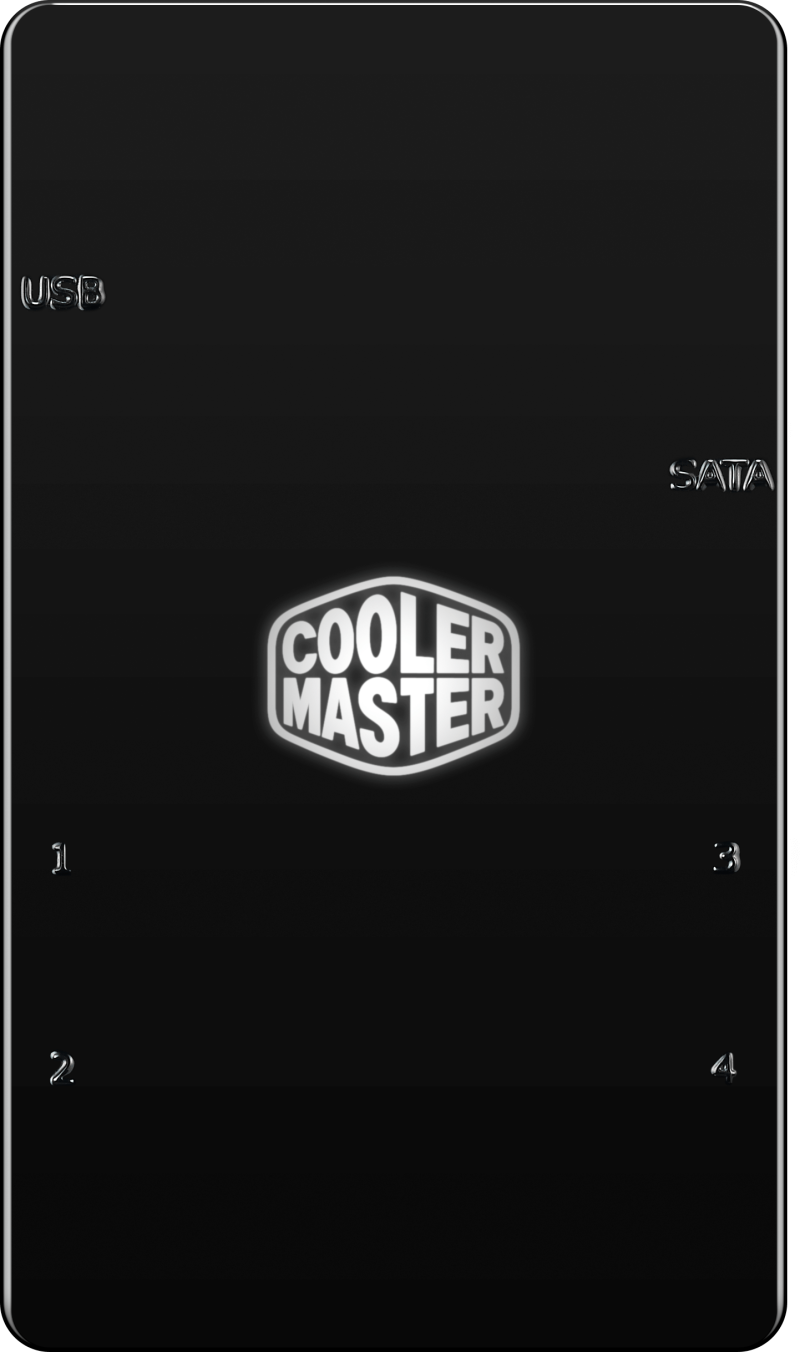 Контролер за Вентилатори Cooler Master RGB MFY-RCSN-NNUDK-R1 - Image 2