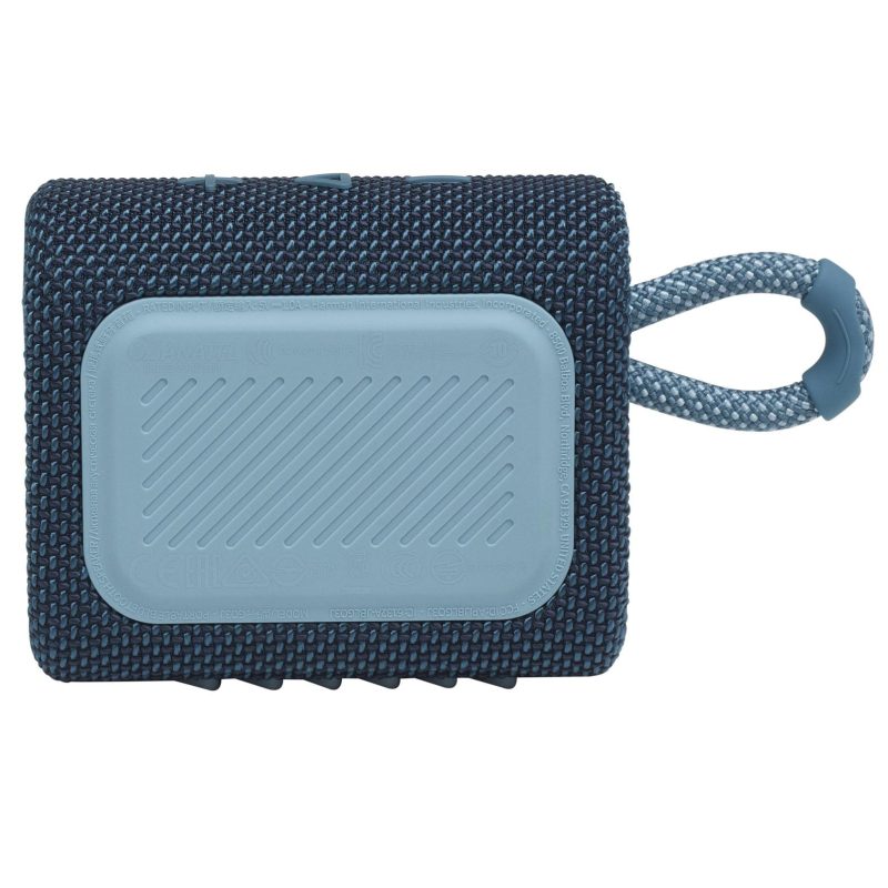 Блутут колонка JBL GO 3 Синя - Image 3