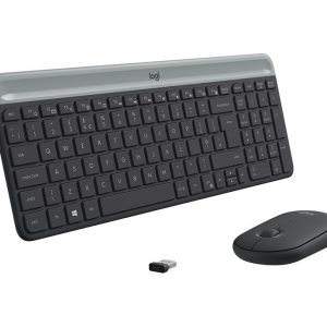 Kомплект безжични клавиатура с мишка Logitech MK470 - Image 4