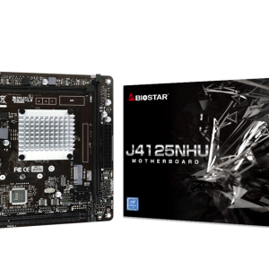 Дънна платка Biostar J4125NHU, Intel® Quad-Core Processor J4125, mATX, 2x DIMM DD4 - Image 4