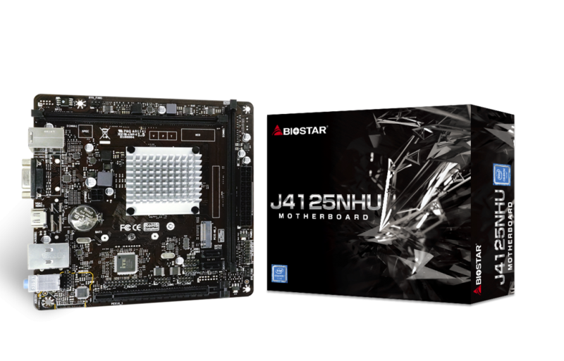 Дънна платка Biostar J4125NHU, Intel® Quad-Core Processor J4125, mATX, 2x DIMM DD4 - Image 4