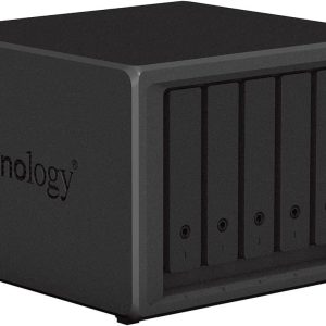 Мрежов сторидж Synology DS1522+, За 5 диска, До 108TB, RAM 8GB, 4xГигабит, USB 3.2 Gen 1