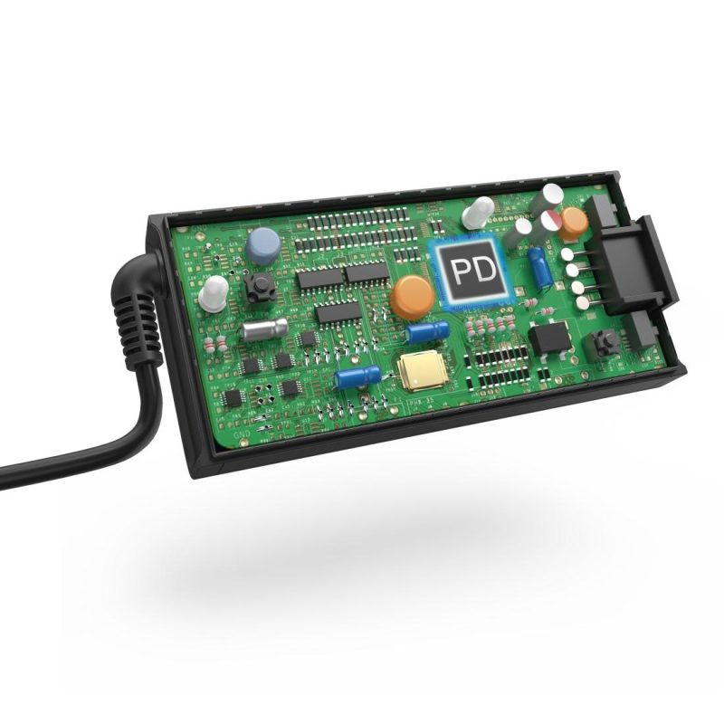 Захранване за лаптоп HAMA универсално, 220V, 5-20V, 92W, USB-C, Power Delivery, Черен - Image 2