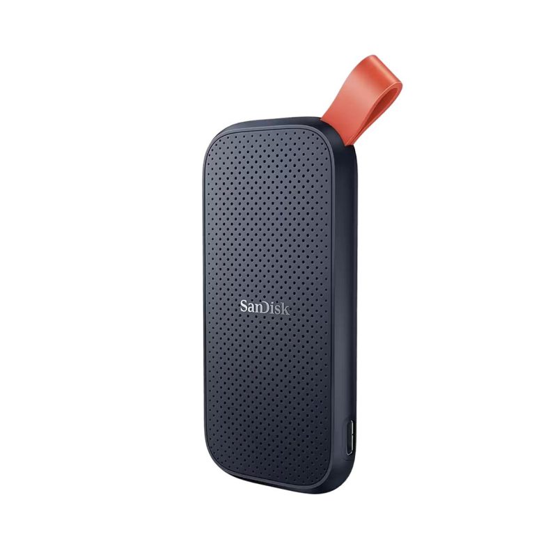 Външен SSD SanDisk Portable, 480GB, USB 3.2 Gen2 Type-C, Черен - Image 2