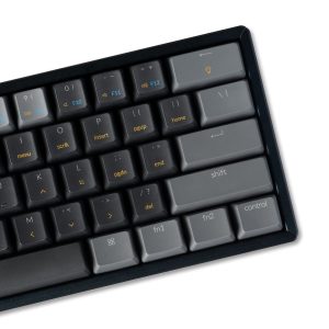 Геймърска Механична клавиатура Keychron K12, Hot-Swappable Aluminum, 60% Gateron Blue Switch, RGB LED ABS - Image 4