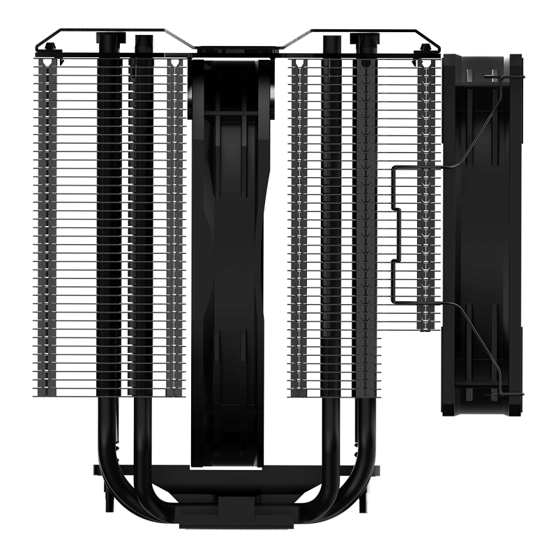 Охладител за процесор Cooler Master MasterAir M824 Stealth - Image 4