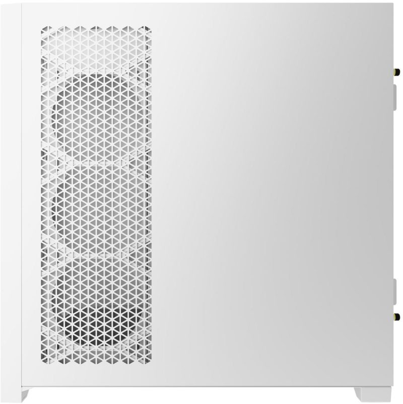 Кутия Corsair iCUE 5000D RGB Airflow Mid Tower, Tempered Glass, Бяла - Image 7