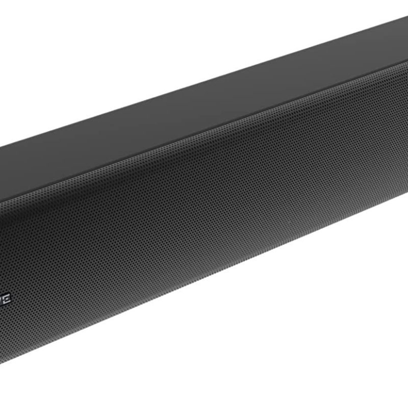Bluetooth саундбар Creative STAGE AIR V2, 2.0, USB-C, Aux-in, 10W, Черна