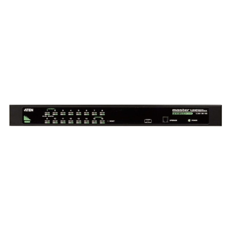 KVMP превключвател ATEN CS1316, 16-портов, PS/2-USB, VGA - Image 2
