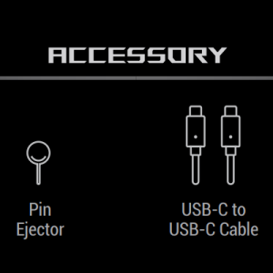 Чекмедже за SSD ASUS ROG Strix Arion Lite, Черен - Image 5