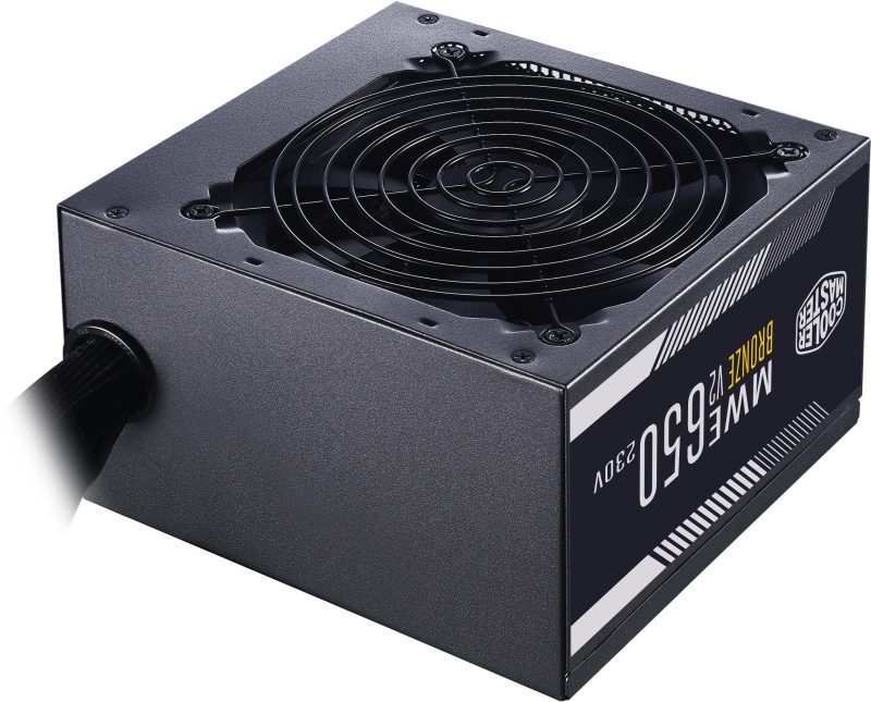 Захранващ блок Cooler Master MWE 650 Bronze V2 - Image 5