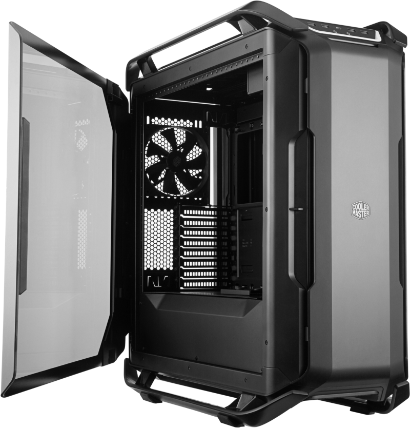 Кутия Cooler Master Cosmos C700P Black Edition, Full Tower - Image 2