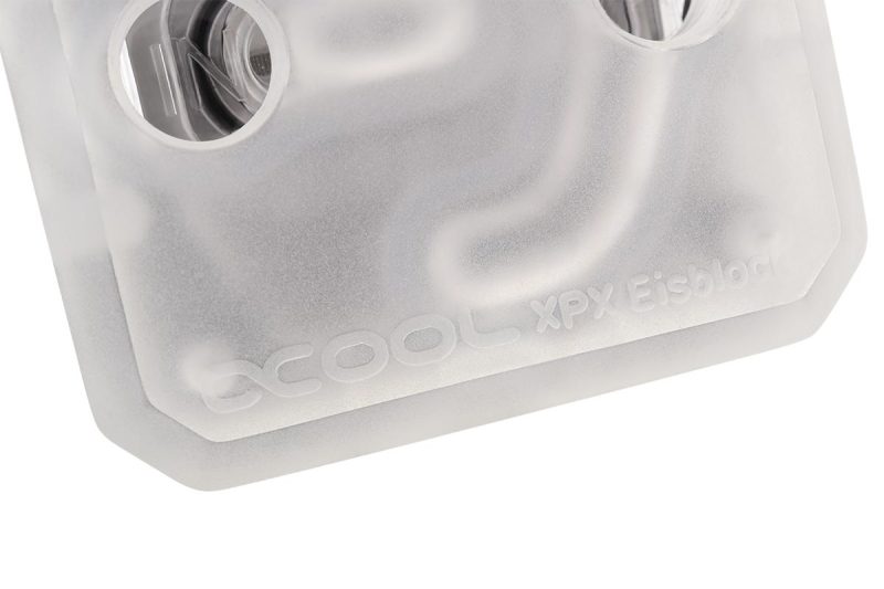 Воден блок за процесор Alphacool Eisblock XPX CPU, satin clear version - Image 10