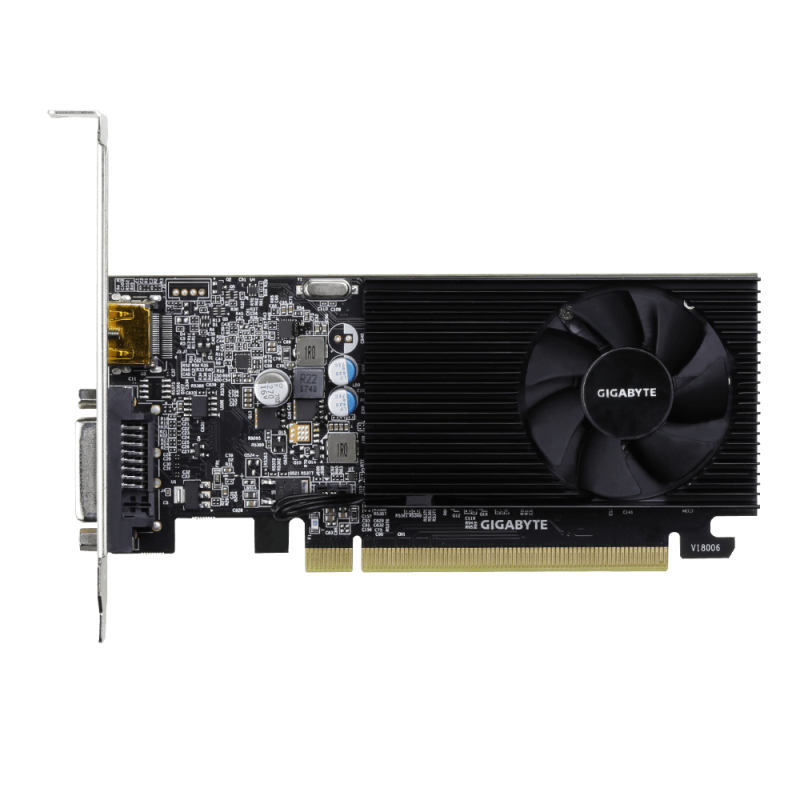 Видео карта GIGABYTE GeForce GT 1030 D4 2GB DDR4 Low Profile - Image 2