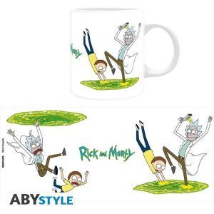 Чаша ABYSTYLE RICK AND MORTY Portal 2 - Image 4