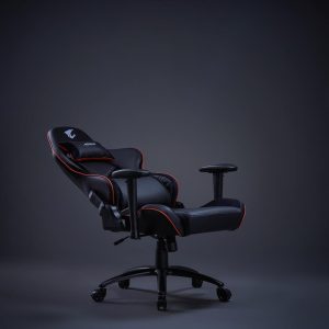 Геймърски стол Gigabyte Aorus AGC310, Черно и Оранжево - Image 5