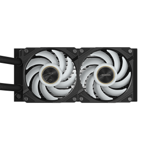 Охладител за процесор Gigabyte AORUS WATERFORCE X II 240 Black - Image 3