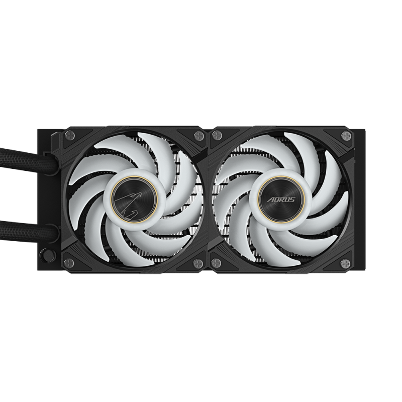 Охладител за процесор Gigabyte AORUS WATERFORCE X II 240 Black - Image 3