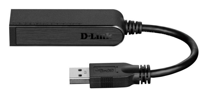 Мрежова карта D-Link DUB-1312 USB 3.0 - LAN 10/100/1000 - Image 2