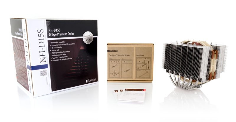 Охладител за процесор Noctua NH-D15S, за сокет 1155/1150/2011/AMD - Image 3