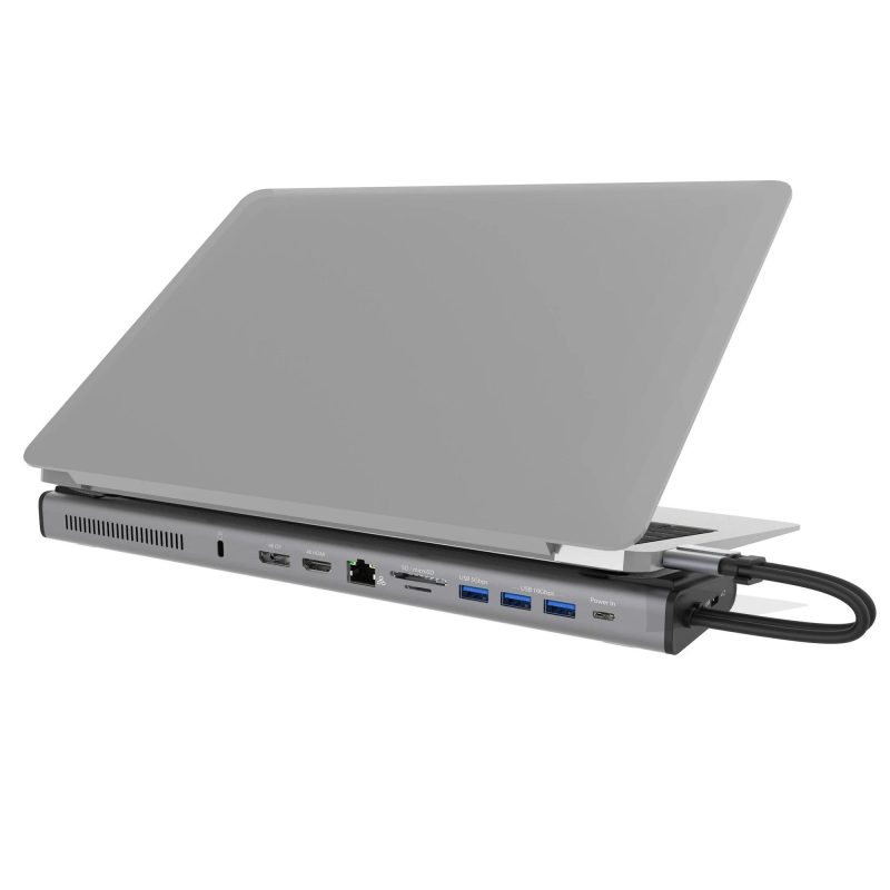 Докинг станция j5create JCD552, M.2 NVMe, USB-C Gen 2 - Image 4