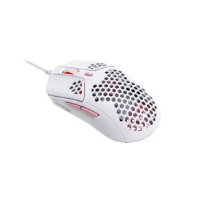 Геймърска мишка HyperX Pulsefire Haste, RGB, USB 2.0, Бял/Розов - Image 3