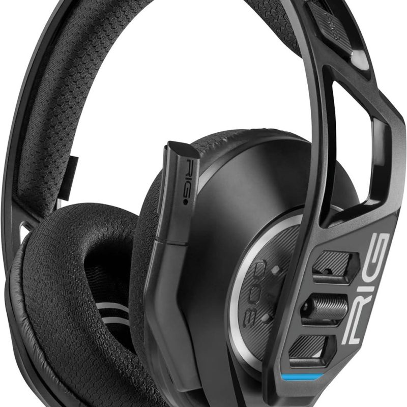 Геймърски слушалки Nacon RIG 300 PRO HS - Черно