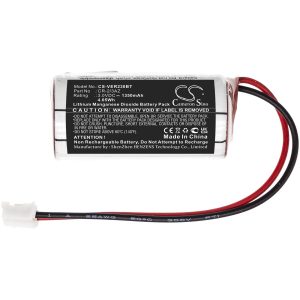 Батерия за аварийно осветление Verisure Roykvarsler; DOM ENiQ Guardian S литиева  3V 1350mAh Cameron Sino - Image 3