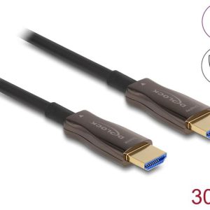 Оптичен кабел Delock, HDMI 8K, 60Hz, 48Gbps, 30 m - Image 2