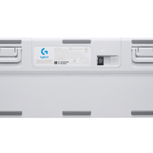 Безжична геймърска механична клавиатура Logitech, G915 TKL White Lightsync RGB, Tactile суичове - Image 6