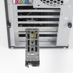 Подвижна стойка Delock PCI Express Card за 1 x M.2 NMVe SSD, Нисък профил - Image 6
