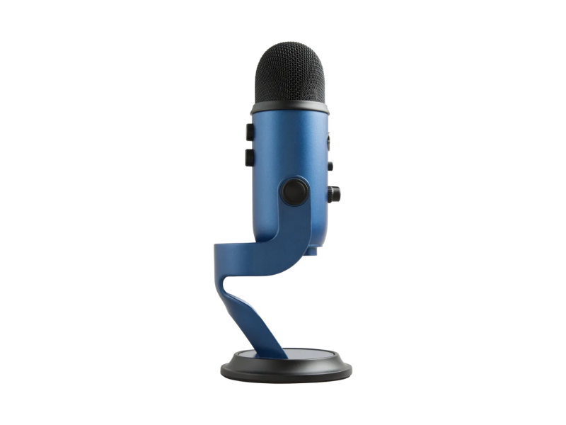 Настолен микрофон Logitech Blue YETI - Midnight Blue - Image 4