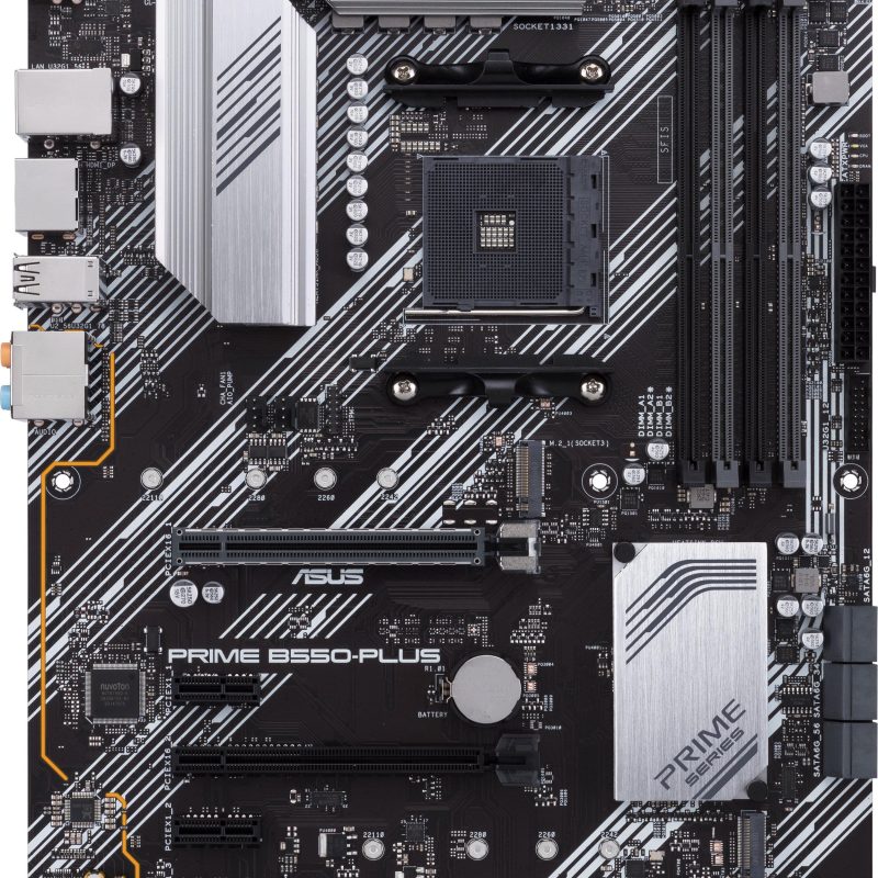 Дънна платка ASUS PRIME B550-PLUS, socket AM4