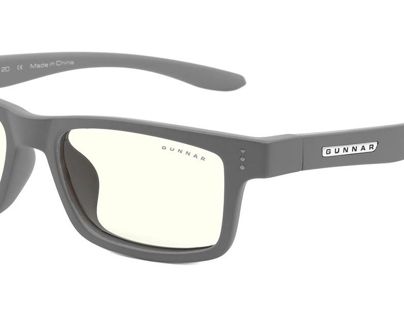 Детски компютърни очила GUNNAR Cruz Kids Small, Clear Natural, Сив