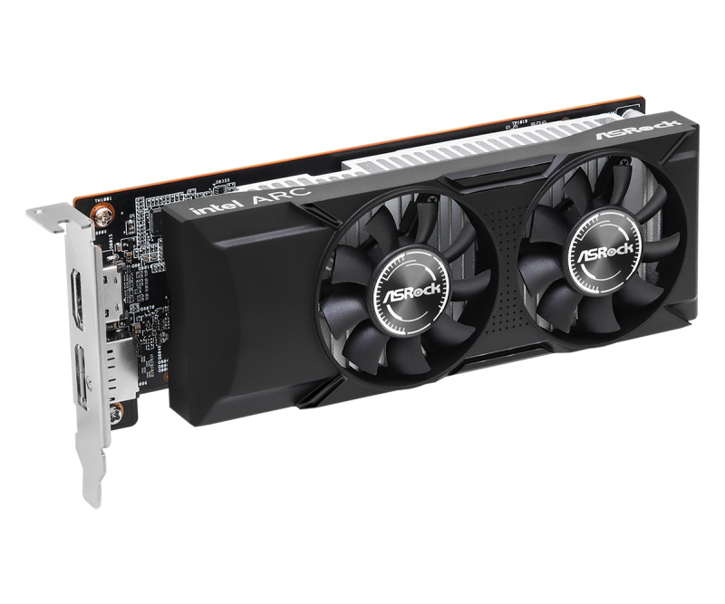 Видео карта ASRock Intel ARC A380 Low Profile 6GB - Image 3