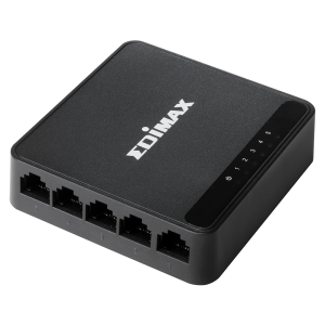 Суич EDIMAX ES-3305P V3, 5 портов, 10/100 Mbps - Image 2